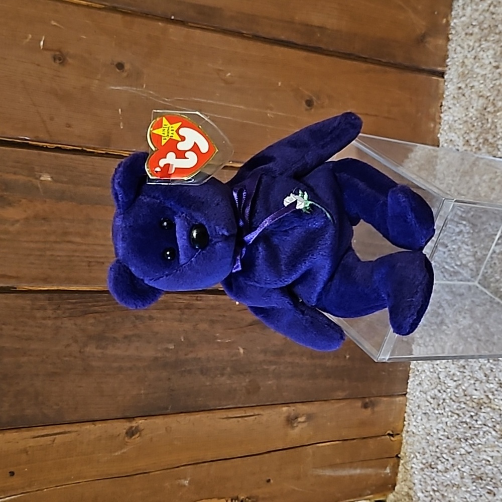 Forth edition Princess Diana beanie bear